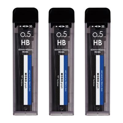 Tombow Pencil HB Pouzdro na vodítko náplní do mechanické tužky pro jednotlivé a více kusů MONO Graph MG 0,5 mm (Dvojité vodítka) ECG-322