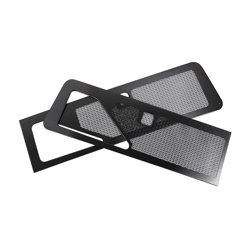 Special Engine Hood Drainage Protection Cover Filter Mesh Air Conditioner Intake Inlet Exterior Upgrade Parts for BAIC 212 T01