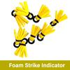 4Pcs Drift Float Indicators Fly Fishing Foam Strike Indicators Fly Fishing Foam Float Bobber Fishing Accessories