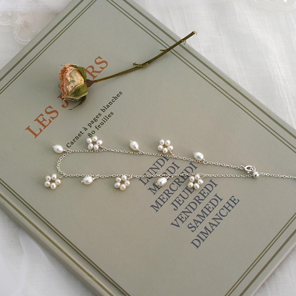 Anklet Pearl Ankles Chain Handmade Simple Chains Clothing Accessories Women Leisure Office Commute Thanksgiving Gifts