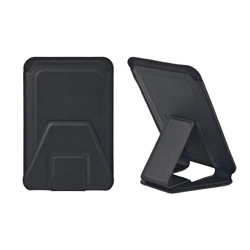 Portable Adhesive Card Holder & Phone Stand with Card Slot for Hands-Free Viewing