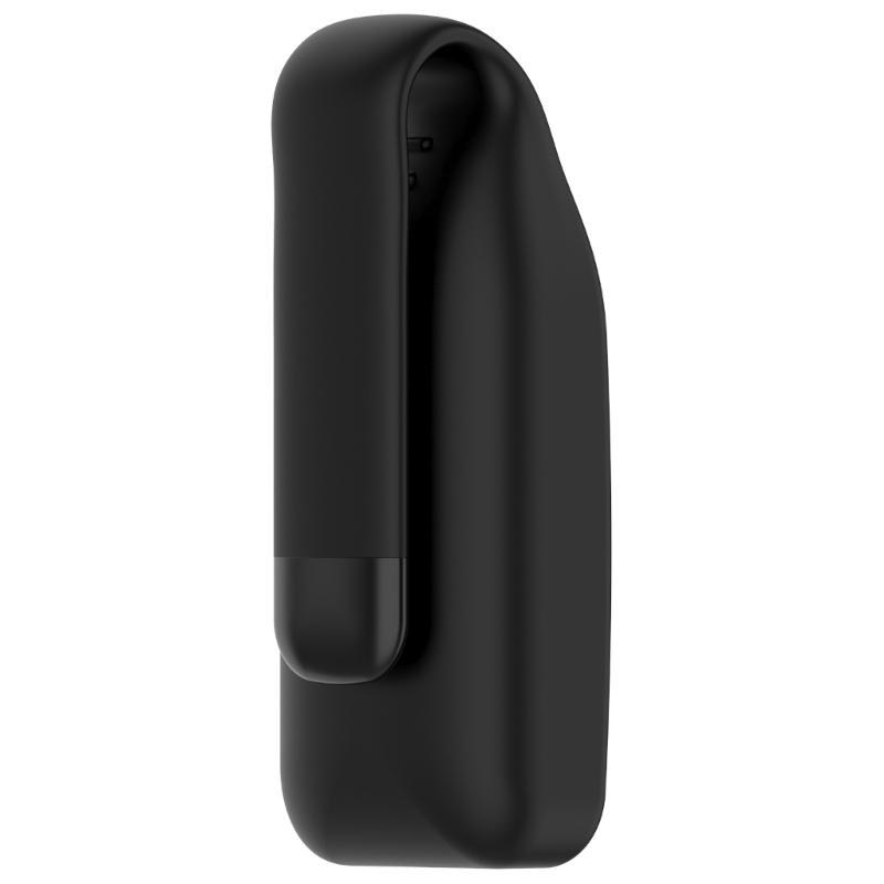 Silicone Clip Holder for Band 10 9 8 Soft Clasp Case Portable Clip Clasp Case Scratchproof Clip Holder Accessory