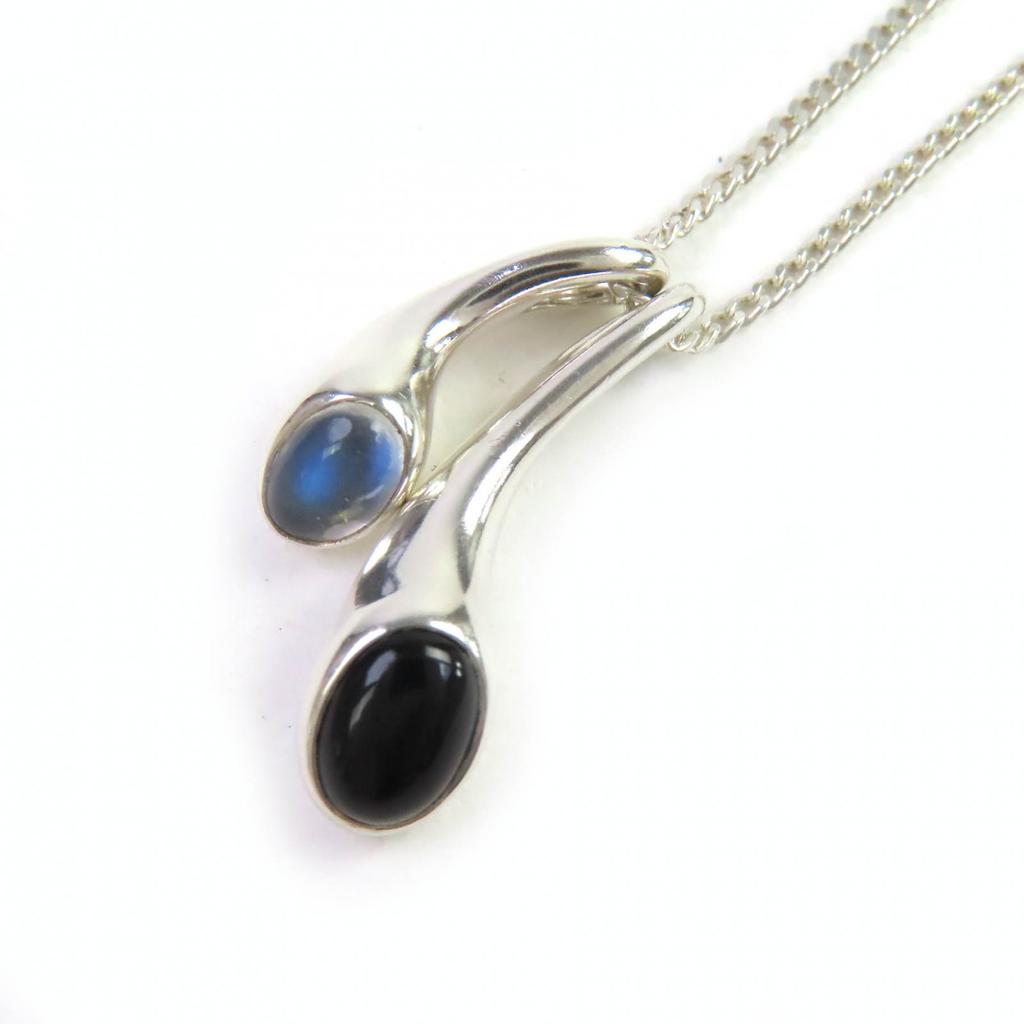 Georg Jensen Halskette Karneval Halskette Anhänger Accessoires SV925 Damen Gebraucht