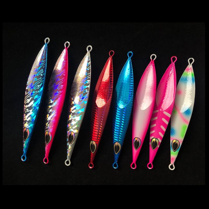 Luminous Ocean Trolling Lead Fish Lure - 160g Shore Casting Bait