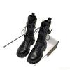 Fashionable High top shoes women's autumn new round toe shoes thick soled height increasing casual comfortable women boots