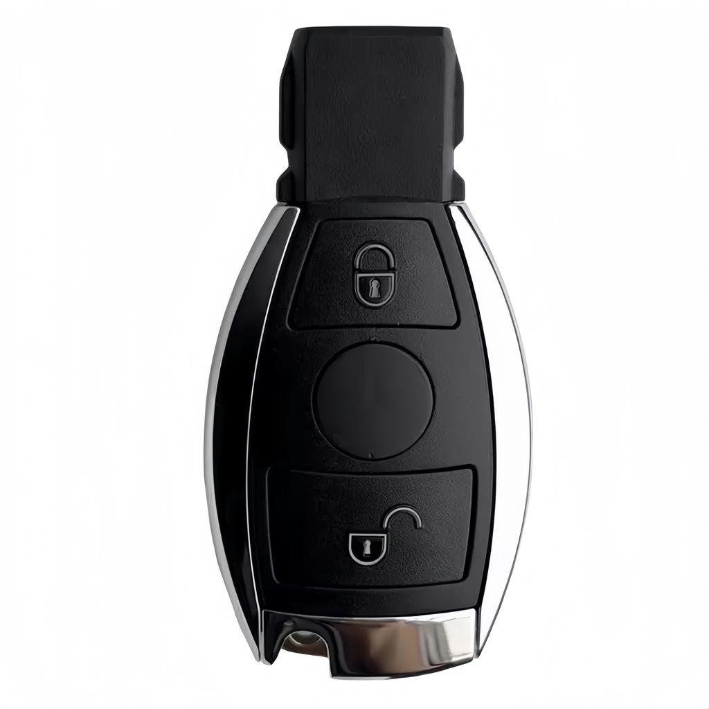 Xjmynb 2/3/4 Buttons Remote Car Key Shell Case For Mercedes Benz Bga Nec B C E R S Cl Gl Sl Clk Slk W203 W211 W204 Shell Fob