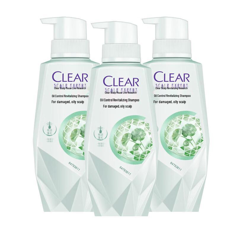 CLEAR Oil Control Revitalizing Shampoo