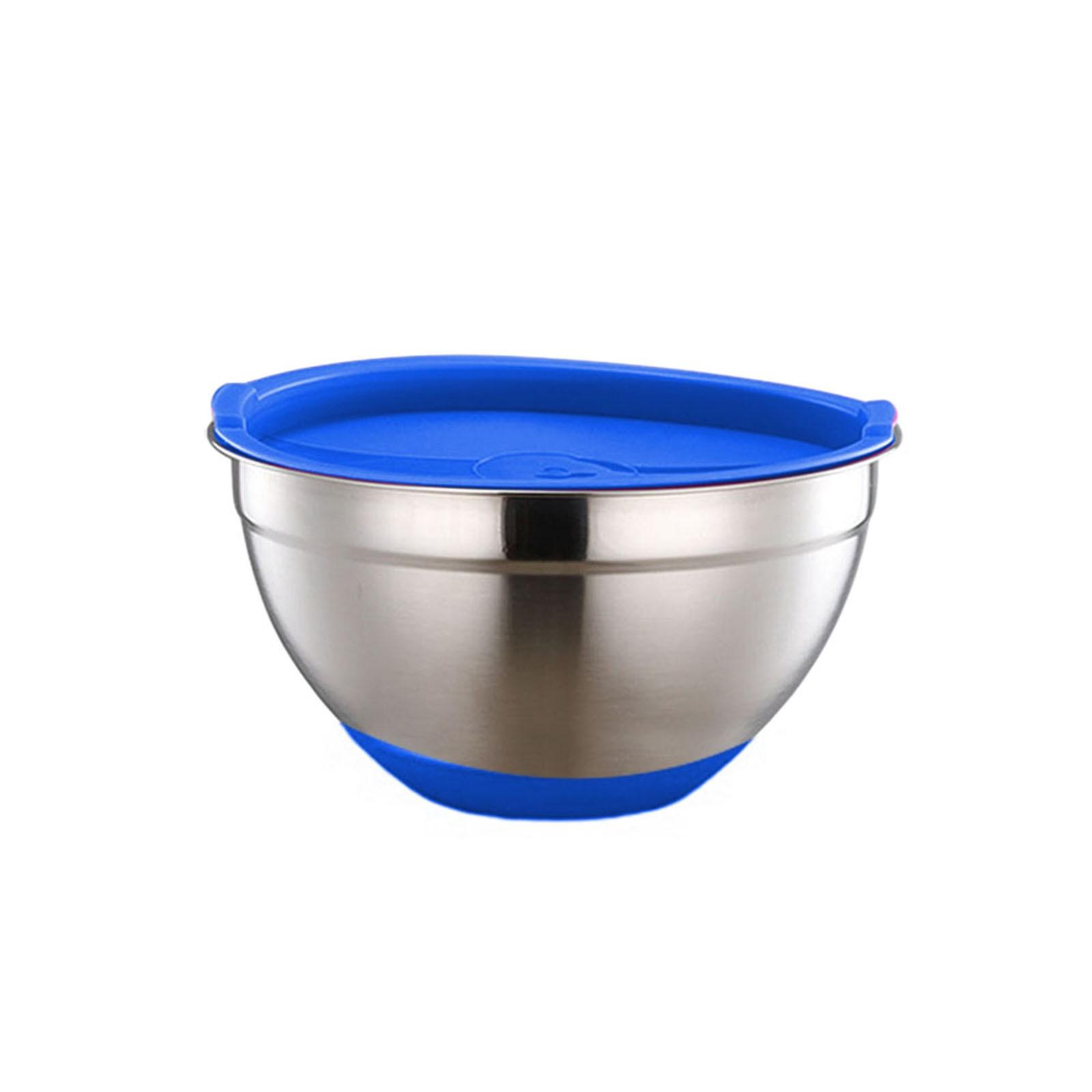 

Любимая кулинарами миска для смешивания из нержавеющей стали с надежной крышкой 20cm