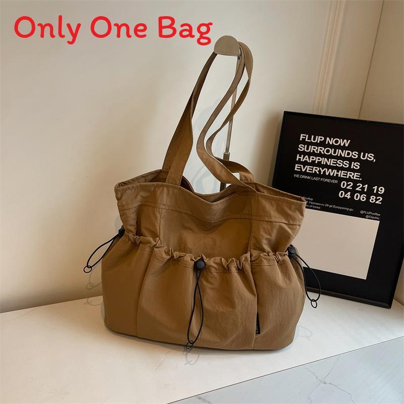 Canvas Tote Bag For Women With Zipper Closure And Inner Pouch For Daily Use
