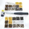 633 Metal Four-Button Double-Sided Rivet Tool for Leather Goods and Clothing Fasteners
