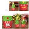 1PC Cute Santa Claus Snowman Christmas Tree Cupcake Towel Baby Shower Washcloths Birthday Party Favors for Guests