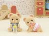 Sylvanian Families Dukke Tvillingbjørner Ku-67