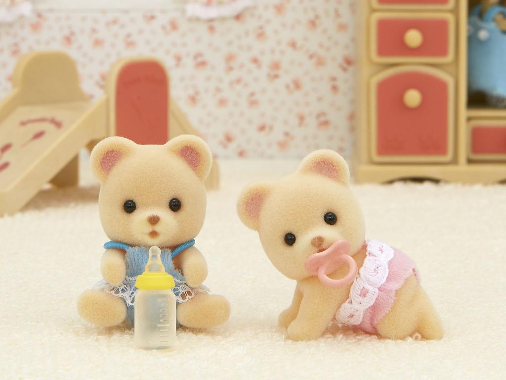 Sylvanian Families Dukke Tvillingbjørner Ku-67