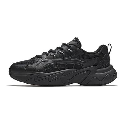 Pulse Synthetic Leather Fabric Trend Classic Fashion Baita Wear-Resistant Shock Absorption Low-Top Casual Shoes Men Sneakers 112628851-3