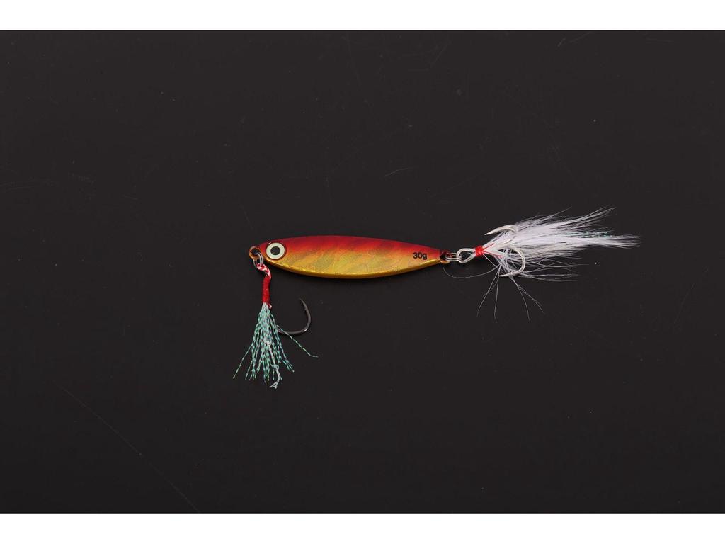 Universal Wind-breaking Long Cast Hard Bait: Explosive Shore Iron Plate Lure for Sea and Freshwater, Multiple Weight Options