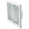 1pc Grille Air Outlet Plastic Grille Fresh Air Exhaust Outlet Duct Vents Cover For Exhaust Fans Air Circulation Ventilation Need