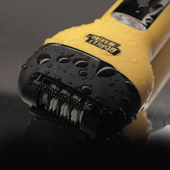 GORILLA WAX Zero Pain Hair Remover Body Trimmer 2000V