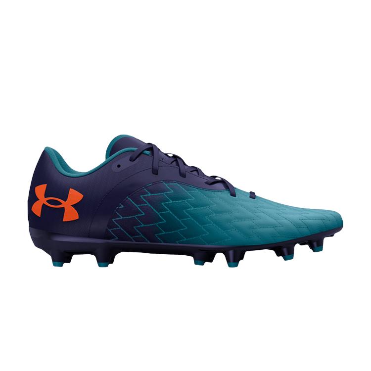 

Under Armour Magnetico Select 2.0 FG Glacier Blue Orange Blast Men Sneakers Sonar-Blue 3025642-400