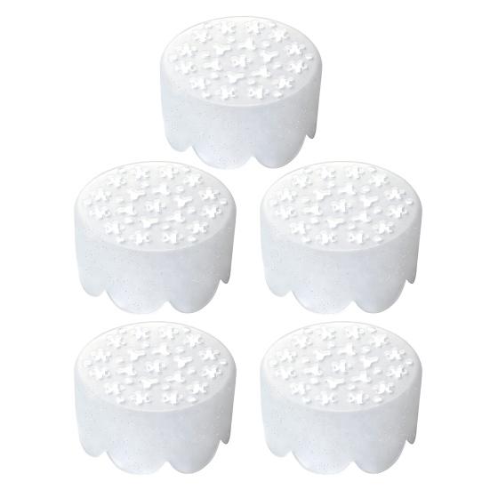 Yousheng Blossom Grid Silicone Flower Arrangement, Reusable Floral Stem Holder for Vase, Flexible Waterproof Flower Grid for DIY Arrangements, Wedding