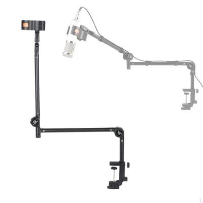 Verstellbarer Mikrofonständer für Studioeinsatz mit stabilem Arm