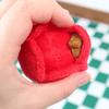 Jouet pour chien en peluche rose avec couineur, jouet à mâcher interactif pour petits et moyens chiens, peluche douce en forme de fleur.