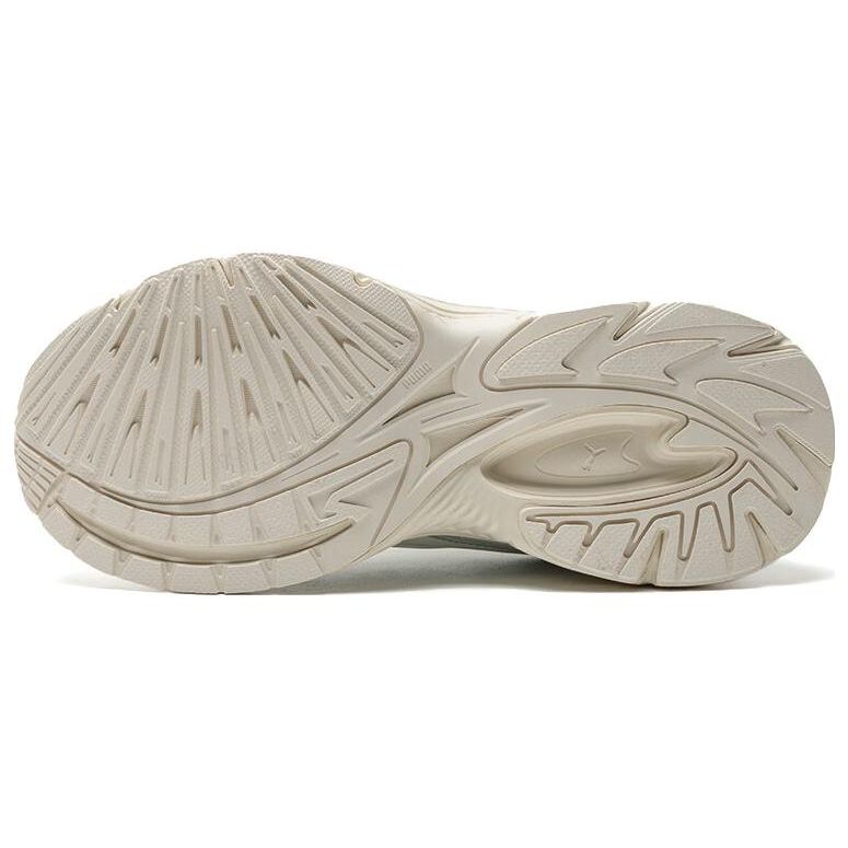 Puma Morphic Siatkowa Tkanina Skóra Syntetyczna Buty dla Pary Amortyzujące Odporne na Ścieranie Oddychające Niskie Codzienne Buty Unisex Trampki Białe 392983-04