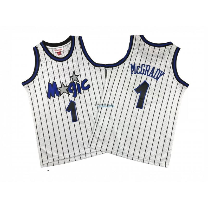 Embroidered NBA Basketball Jersey Men Women - Tracy McGrady Vince Carter Shaquille ONeal Magic Johnson Kareem Abdul-Jabbar