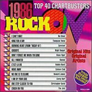 

CD VARIOUS ARTISTS; BANGLES - Rock on 1986 RO25186 Madacy Entertai 1998 US Pop Used