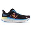 New Balance Fresh Foam X 1080v12 Komfortabelt sportsstoff Lav ankel Løpesko Dame sneaker Svart Blå W1080N12