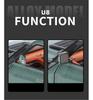 1/24 BYD Yangwang U8 Alloy SUV Car Model Diecast Metal New Energy Off-Road Vehicles Car Model Sound and Light Childrens Toy Gift