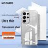 KOOLIFE Transparent Full-Protection Case for Samsung Galaxy