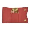Key Case OLIVETA Red CASTAGNO ROSA SKH144 PV0001 RE182 [IL BISONTE] [Item]
