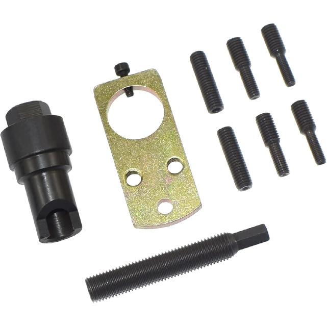 Timing Chain Rail Pin Puller Compatible with Mercedes Benz Engines,Guide Rail Pin Puller Set