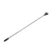 Rotary Lawn Edger with Single Wheel Manganese Stainless Steel Manual Lawn Edging Cutter with Handle