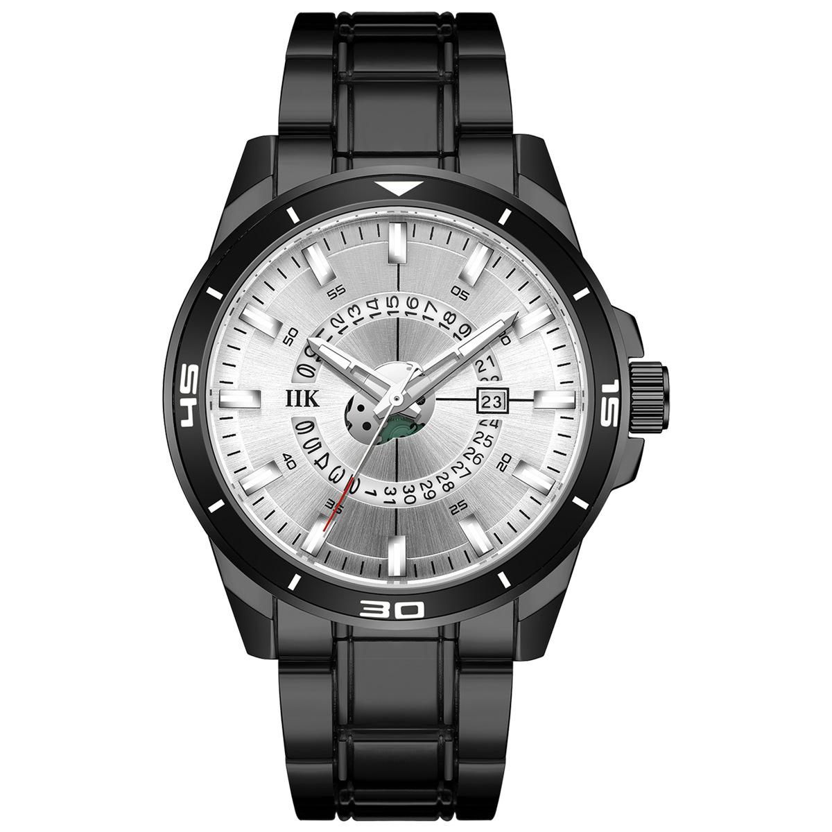 

UTHAI CQ423 Fashionable and casual Men watch with large dialluminous calendarquartz watchcool clock giftwatches for man