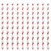 Straws Food Grade BPA Free Holiday Vibrant Color Party Decorative Drinking
