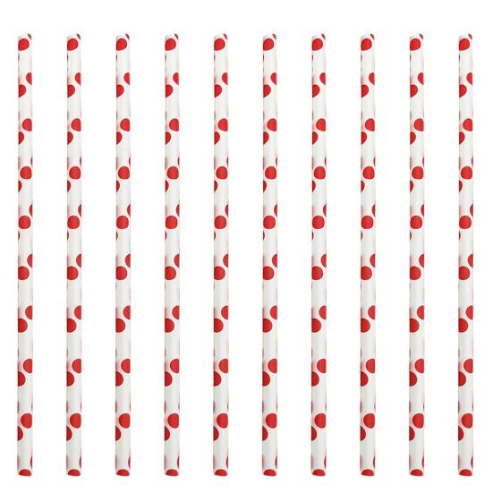Straws Food Grade BPA Free Holiday Vibrant Color Party Decorative Drinking