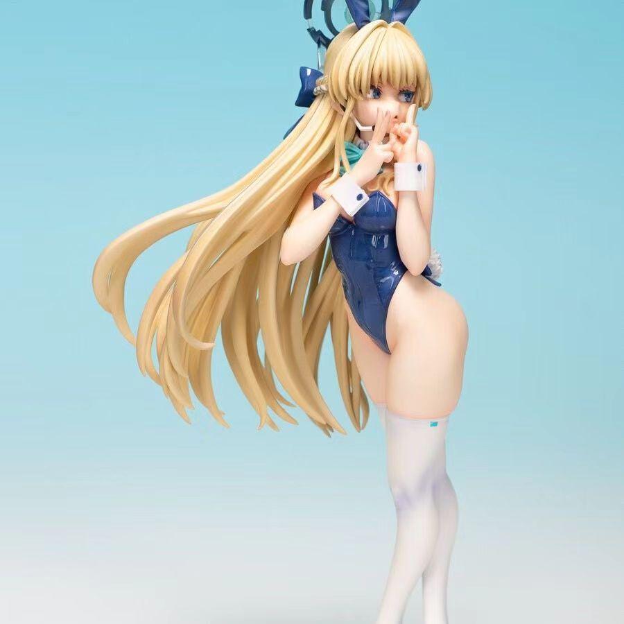[USED] Figure Blue Archive Bunny Suit Asukauma Tokibie Figure Height 28cm