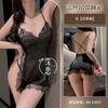 Sexy lingerie sexy pure lace suspender hot flirting couple dating robe