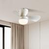24 Inches Six-speed Electric Ceiling Fan Light Nordic Dining Room Ceiling Fan Light Lamp Frequency Conversion Chandelier Fan