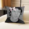 EElliott SSmith Figure  Pillow Case Ultra Soft Skin Friendly Fabric Cloud Like Comfort  Concealed Zipper