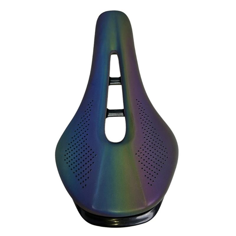 PU Leather Bike Saddles Seat Pad Breathable Comfortable Bicycles Saddles Cycling Cushion Shockproof Bike Cushion