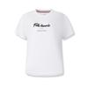 New FILA T Shirt Women's Jade White A11W523111FWT