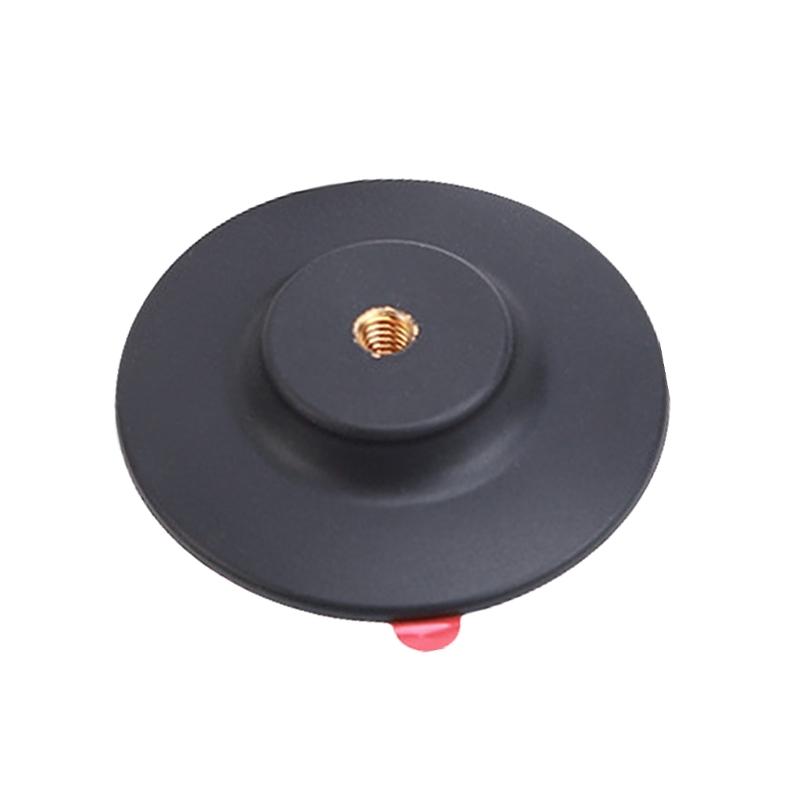 

Strong Adhesive Camera Mount Bracket for 1/4Inch Screw Connection for DSLR Cameras Action Camera Car Holder 66mm