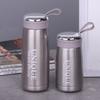 Electroplated Cover Silicone Handle Thermos Cup Home Pocket Version Portable Thermos Cup