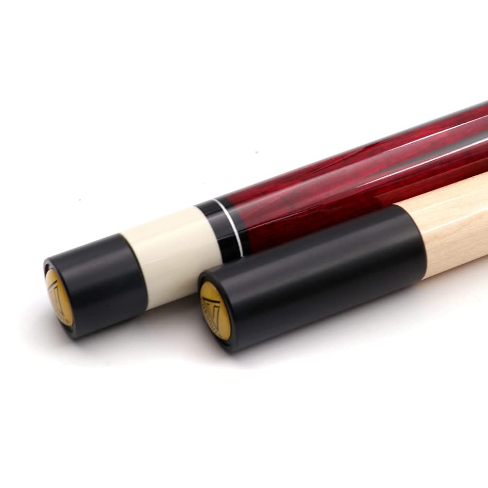 Black Scorpion CUESOUL 3 Cushion Carom Billiard Cue 56 Inch Weight 18 Wooden Joint System Ounce,