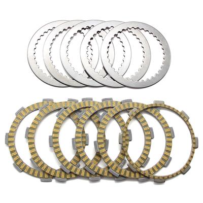Motorcycle Clutch Disc Friction Discs For Honda CRF150 CRF150F CRF230 CRF230F CRF 150 150F 230 230F 22201-KBW-900  22201-KPM-850