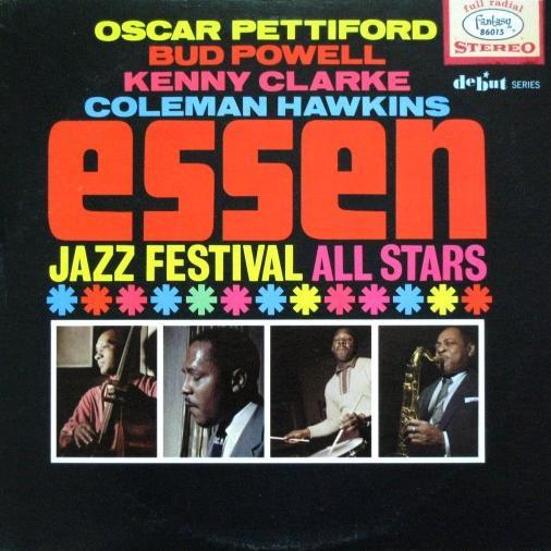 

LP Record OSCAR PETTIFORD, BUD POWELL, KENNY - Essen Jazz Festival All Stars 86015 FANTASY 1964 US Jazz Used