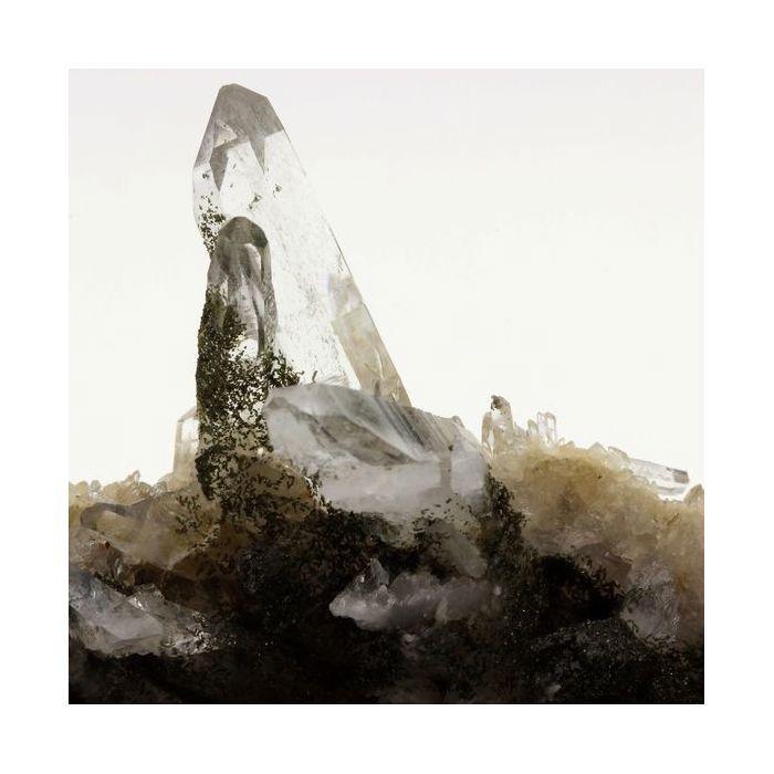 Quartz, Albite, Chlorite 406.7 carats