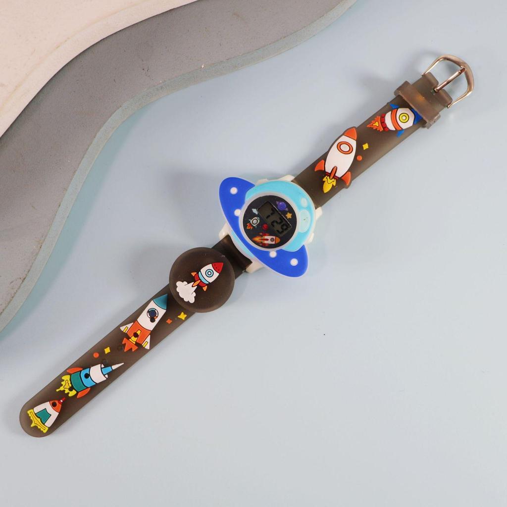 Children's Cartoon Luminous Electronic Watch - Perfect Birthday or Children's Day Gift for Elementary Students